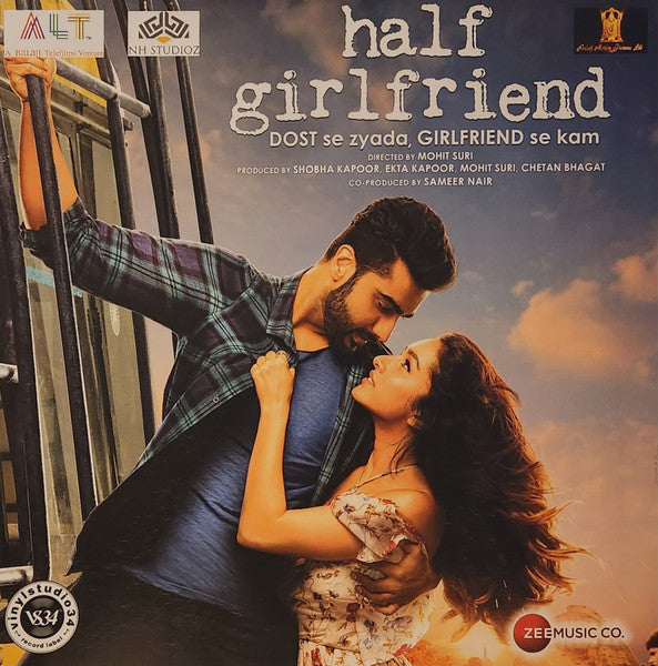 Mithoon, Tanishk Bagchi, Rishi Rich, Farhan Saeed, Ami Mishra & Rahul Mishra – Half Girlfriend (White Splattered) (Arrives in 7 days)