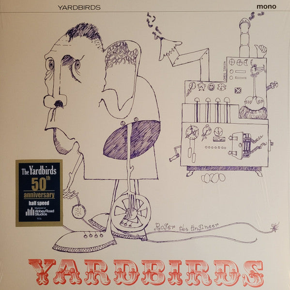 Yardbirds – Roger The Engineer (Repertoire) (Half Speed Mastered) (Arrives in 30 Days)