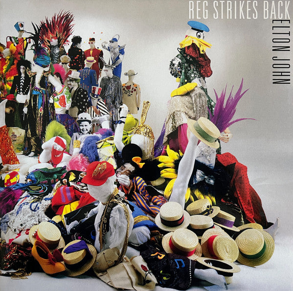 Elton John – Reg Strikes Back (Arrives in 4 days)