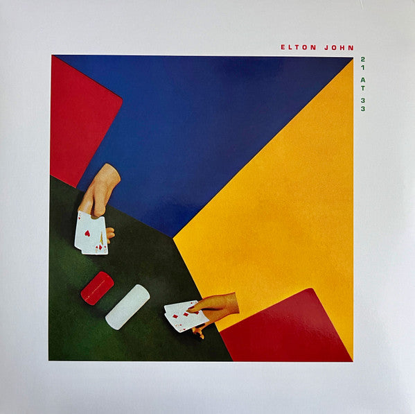 Elton John – 21 At 33 (Arrives in 4 days )