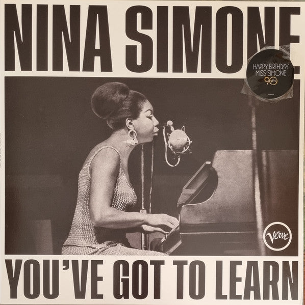 Nina Simone – You've Got To Learn (Arrives in 4 days)