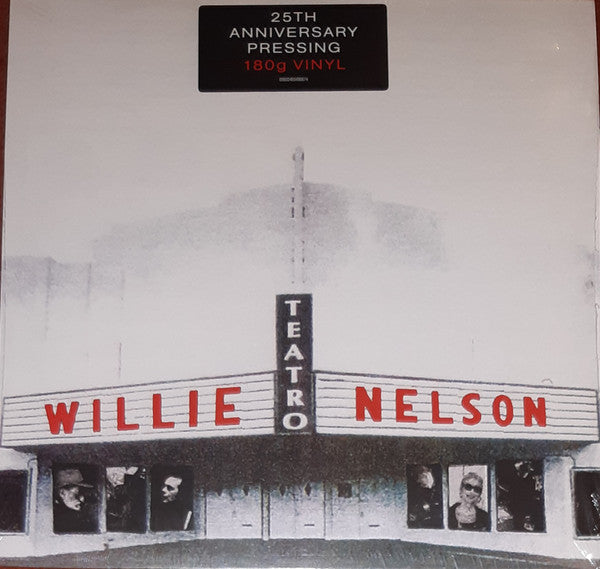 Willie Nelson – Teatro (Arrives in 4 Days)