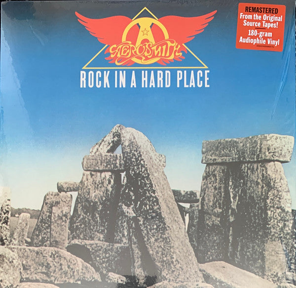 Aerosmith – Rock In A Hard Place (Arrives in 4 days )