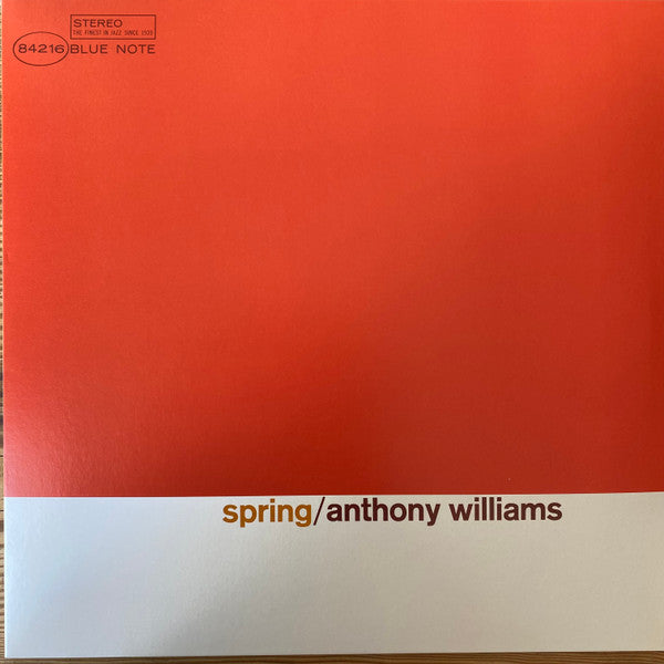 Anthony Williams – Spring (Blue Note)(UMe) (Arrives in 30 Days)