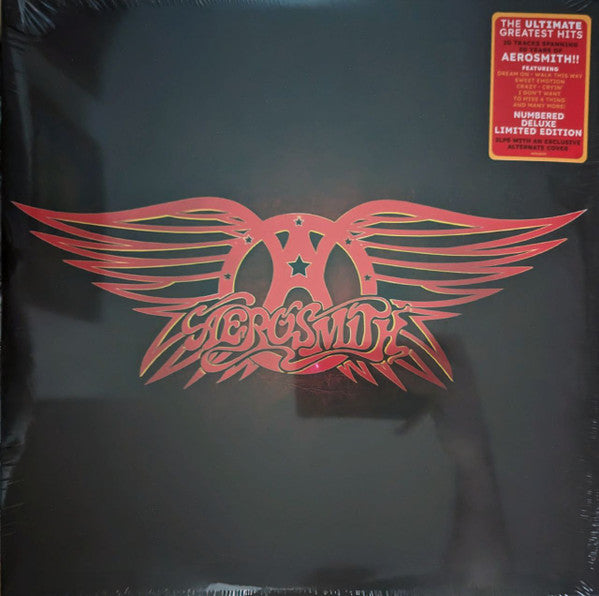 Aerosmith – Greatest Hits (Arrives in 4 days)