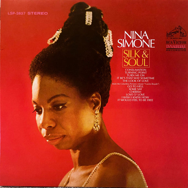 NINA SIMONE-SILK & SOUL (Arrives in 4 days )
