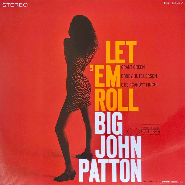 Big John Patton – Let 'Em Roll (Blue Note) (Arrives in 30 Days)