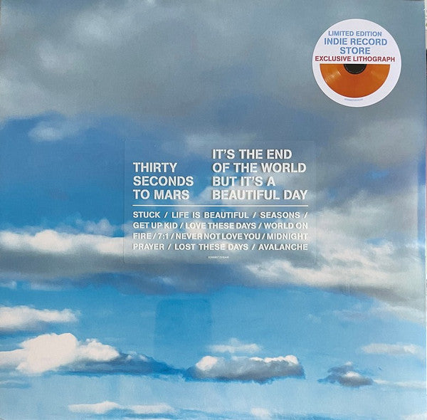 30 Seconds To Mars – It's The End Of The World But It's A Beautiful Day (Arrives in 4 days)