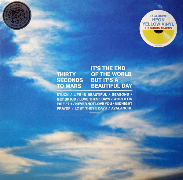 30 Seconds To Mars – It's The End Of The World But It's A Beautiful Day (Arrives in 4 days)
