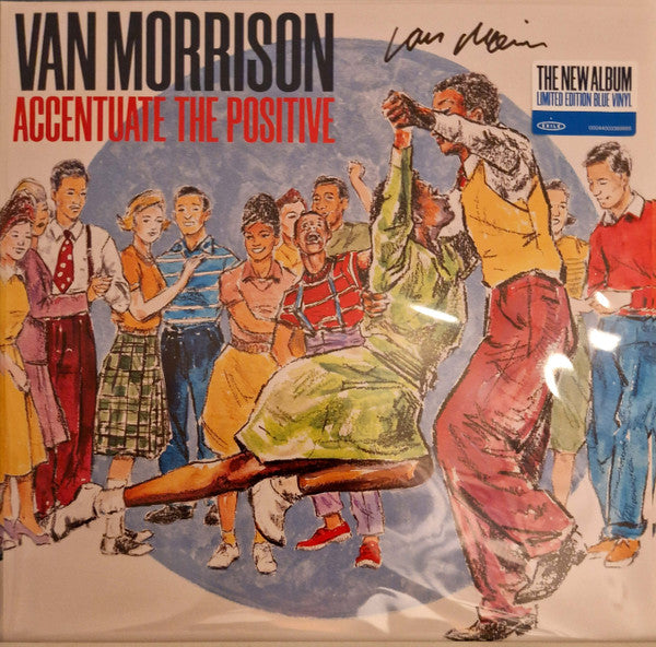Van Morrison – Accentuate The Positive (Arrives in 4 days)