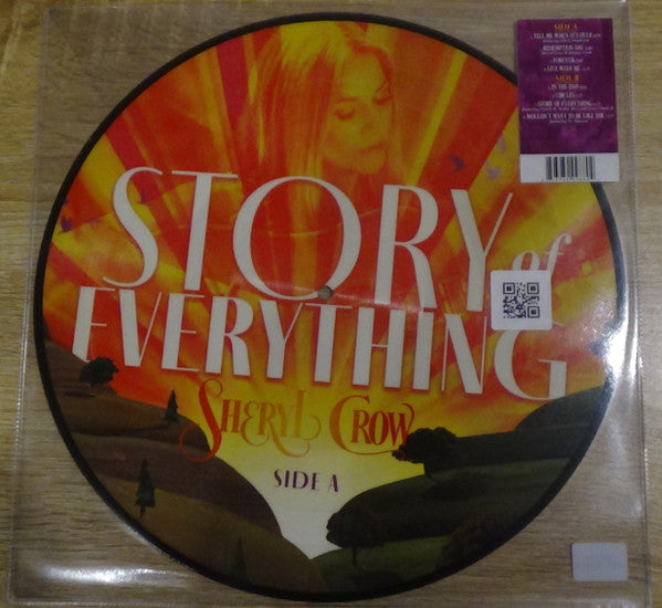 Sheryl Crow – Story Of Everything (Arrives in 4 days)