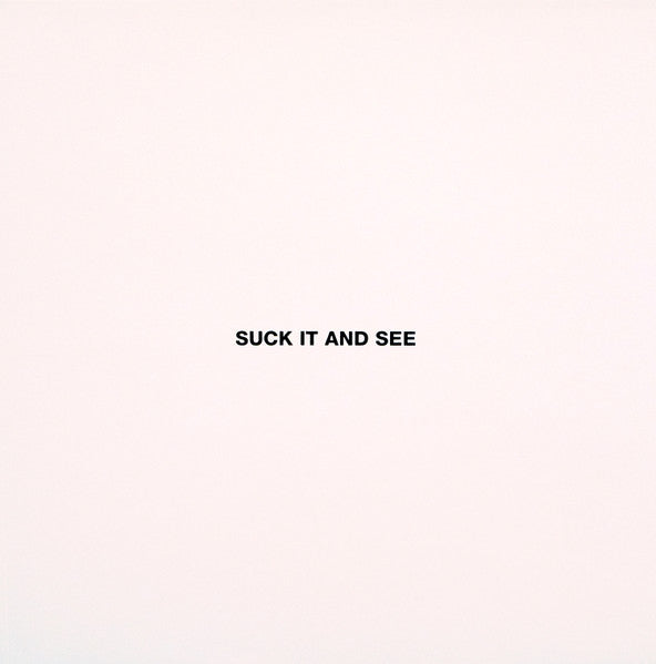 Arctic Monkeys – Suck It And See (Arrives in 4 Days)