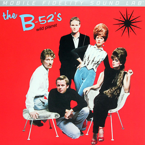 The B-52's – Wild Planet (MOFI Pressing) (Arrives in 21 Days)