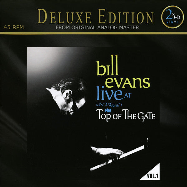 Bill Evans – Live At Art D'Lugoff's Top Of The Gate Vol. 1 (2xHD) (Arrives in 30 Days)