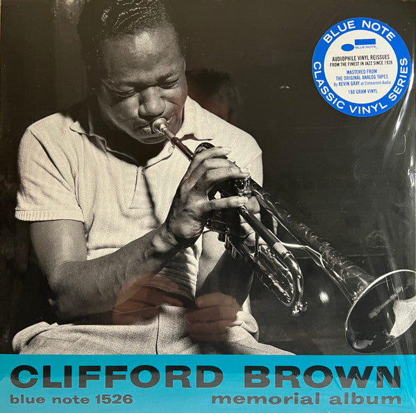 Clifford Brown – Memorial Album (Blue Note)(UMe) (Arrives in 30 Days)