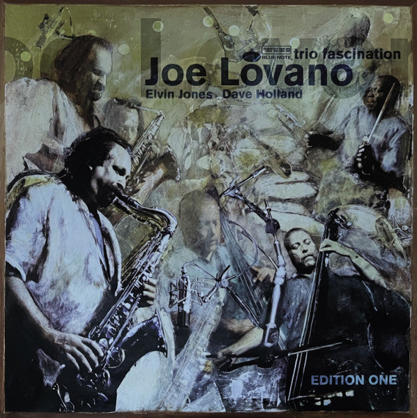 Joe Lovano – Trio Fascination - Edition One (Blue Note) (Arrives in 30 Days)