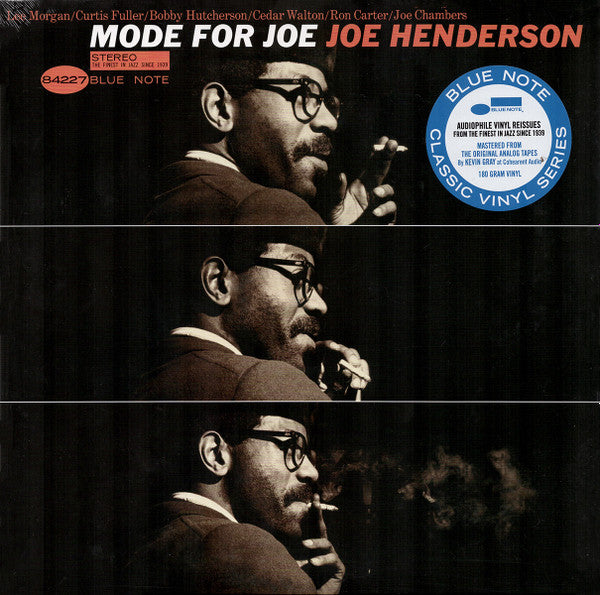Joe Henderson – Mode For Joe (Blue Note)(UMe) (Arrives in 30 Days)