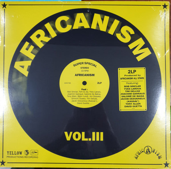 Africanism – Africanism vol.III (Arrives in 21 days)