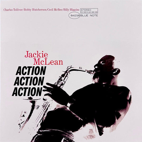Jackie McLean – Action (Blue Note) (Arrives in 30 Days)