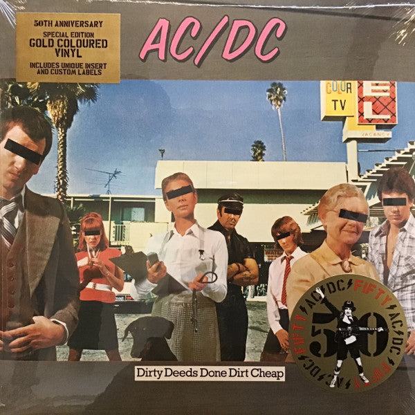 AC/DC – Dirty Deeds Done Dirt Cheap (Gold) (Arrives in 4 Days)