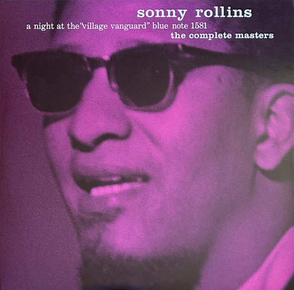 Sonny Rollins – A Night At The Village Vanguard: The Complete Masters (Live At The Village Vanguard Volume 1) (Blue Note) (Arrives in 30 Days)