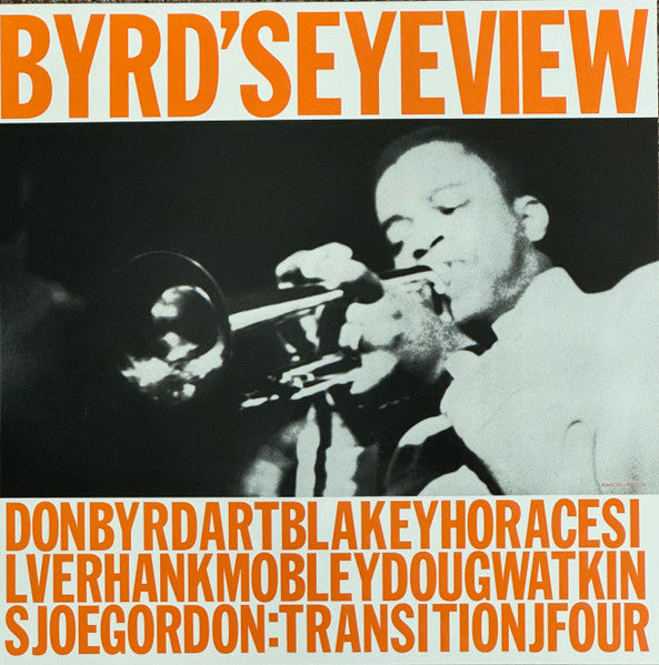 Donald Byrd – Byrd's Eye View (Blue Note) (Arrives in 30 Days)