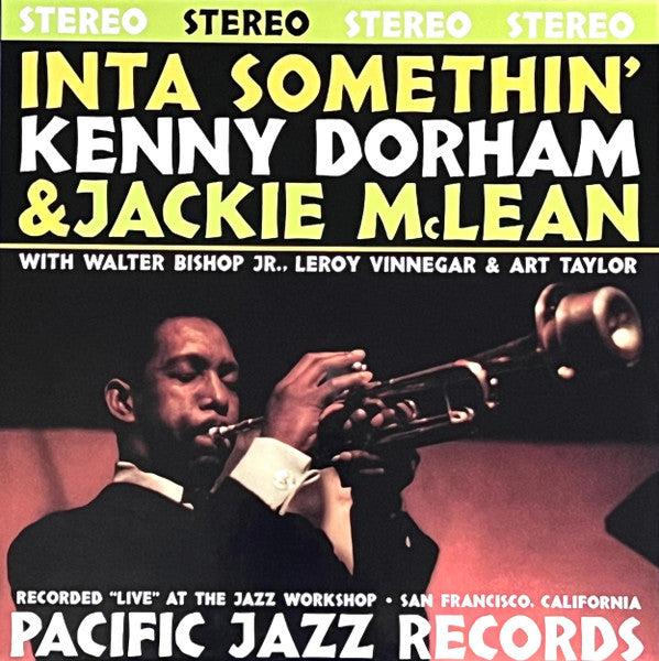 Kenny Dorham & Jackie McLean – Inta Somethin' (Blue Note) (Arrives in 30 Days)
