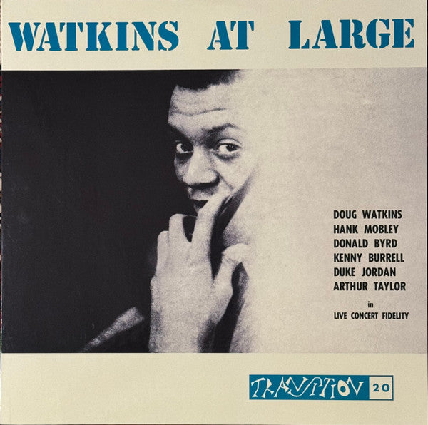 Doug Watkins – Watkins At Large (Blue Note) (Arrives in 30 Days)