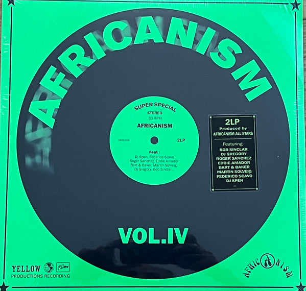 Africanism – Africanism vol.IV (Arrives in 21 days)