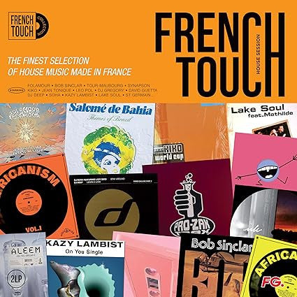 Various – French Touch - House Session (Arrives in 21 days)