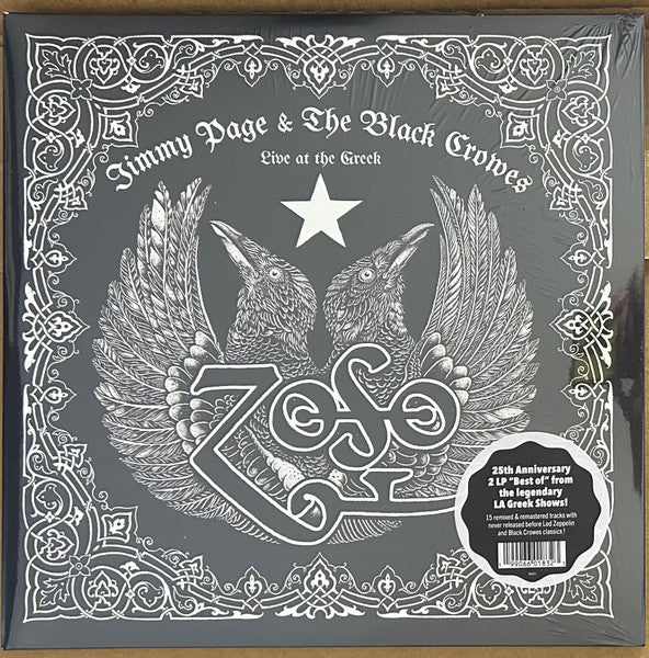 Jimmy Page & The Black Crowes – Live At The Greek (Arrives in 21 Days)