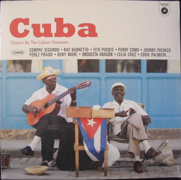Various – Cuba (Classics By The Cuban Geniuses) (Arrives in 21 days)