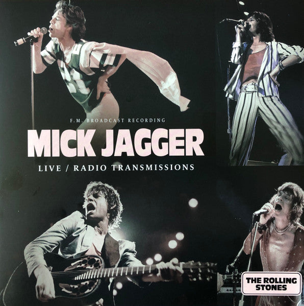 Mick Jagger – Live / Radio Transmissions (Arrives in 21 Days)