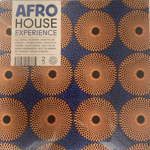 Various – Afro House Experience (Arrives in 21 days)