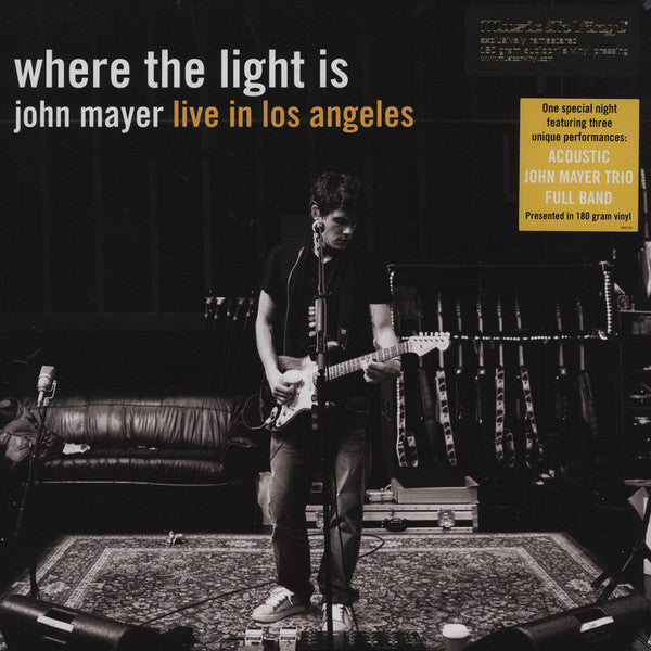 John Mayer – Where The Light Is: John Mayer Live In Los Angeles (Arrives in 4 Days)