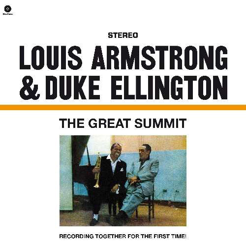 Louis Armstrong & Duke Ellington – The Great Summit (Quick Ship)