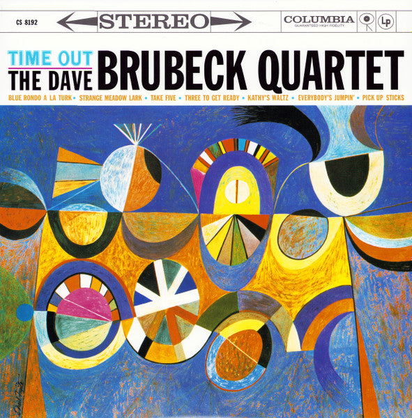 Dave Brubeck Quartet - Time Out (Analogue Pressing) (Arrives In 30 Days)