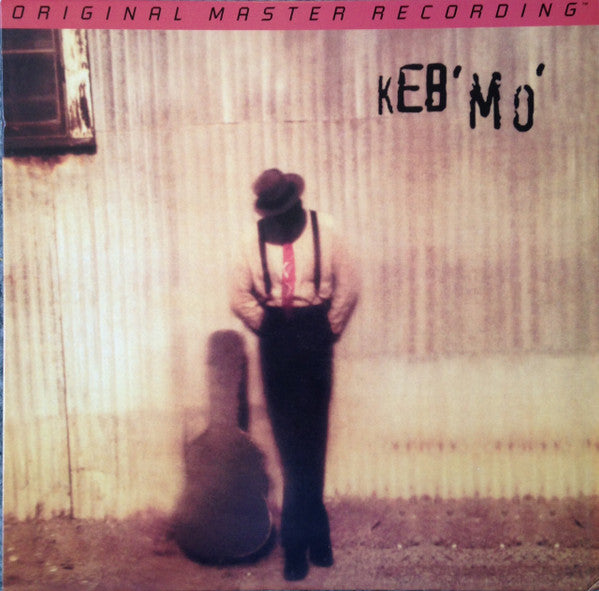 Keb' Mo' – Keb' Mo' (MOFI Pressing) (Arrives In 30 Days)