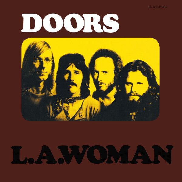 Doors - L.A. Woman (Analogue Pressing) (Arrives In 30 Days)