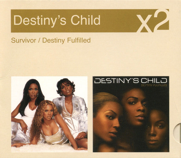 Destiny's Child – Survivor / Destiny Fulfilled   (Arrives in 21 days)