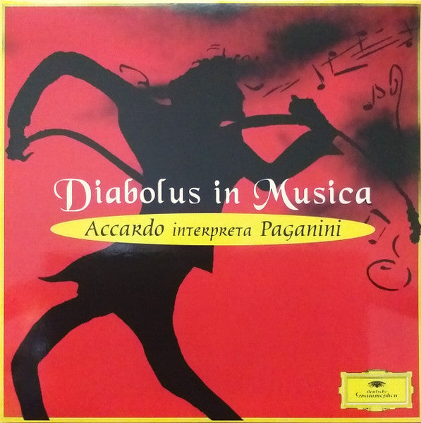 Niccolò Paganini - Salvatore Accardo, London Philharmonic Orchestra, Charles Dutoit – Diabolus In Musica - Accardo Interpreta Paganini (Deutsche Gramophone) (Arrives in 30 Days)