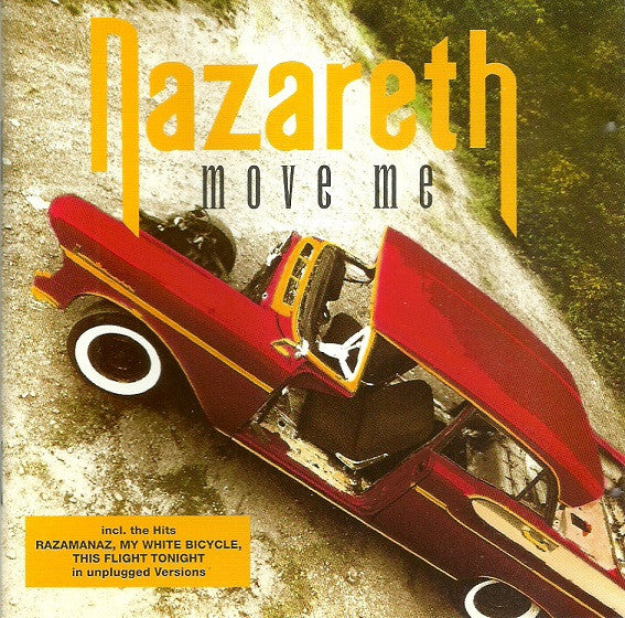Nazareth (2) – Move Me (Arrives in 4 days )