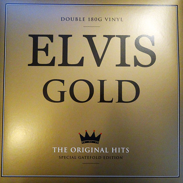 Buy Record 'Elvis Presley – Gold' | The Revolver Club