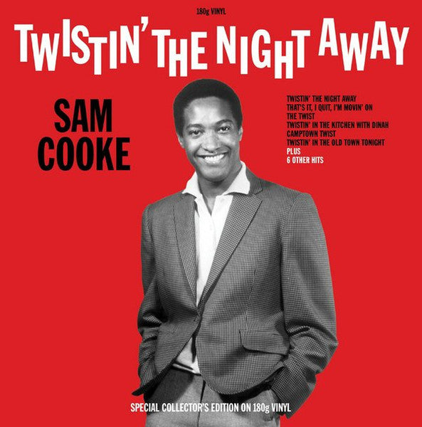 Sam Cooke – Twistin' The Night Away (arrives in 4 days )