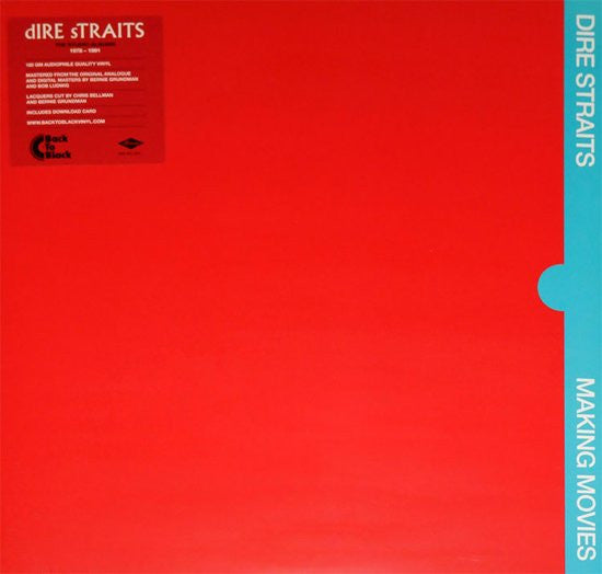 Dire Straits – Making Movies (Arrives in 4 days )