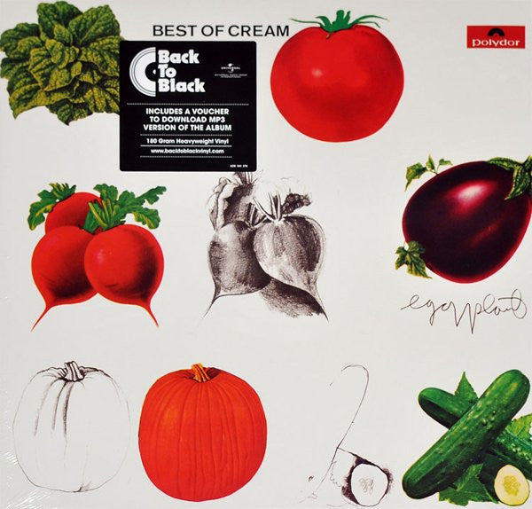 Cream (2) – Best Of Cream (Arrives in 4 days)
