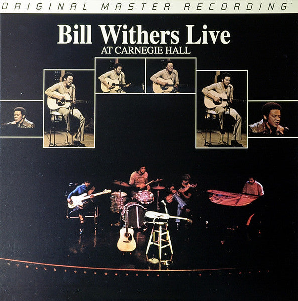 Bill Withers – Bill Withers Live At Carnegie Hall (MOFI Pressing) (Arrives In 30 Days)