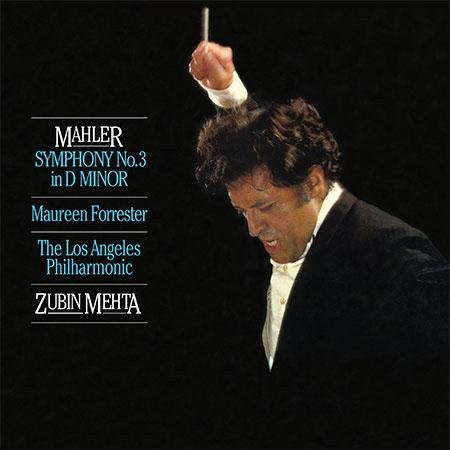 Mahler - Symphony No. 3 In D Minor (Analogue Pressing) (Arrives In 30 Days)