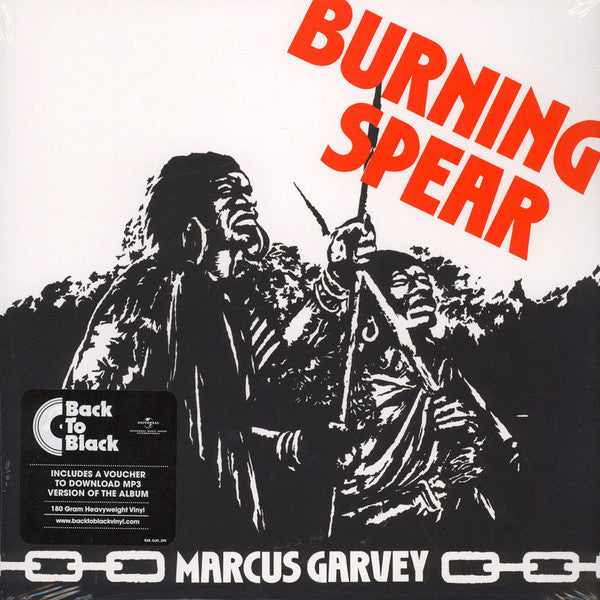 Burning Spear – Marcus Garvey (Arrives in 4 days )