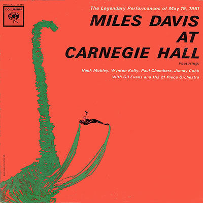 Miles Davis – Miles Davis At Carnegie Hall (Arrives in 4 Days)